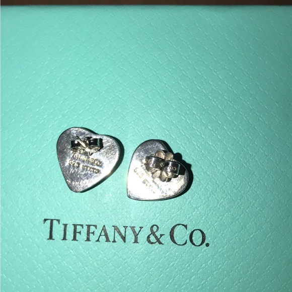 Tiffany and co heart earrings - Picture 2 of 4